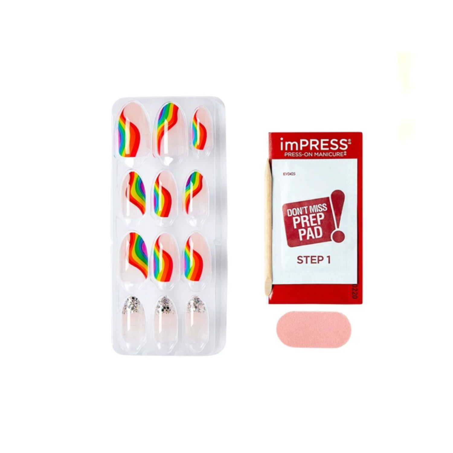 U&ntilde;as Postizas Press-on Feeling Proud image number 1.0
