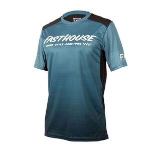 Jersey Slade Youth Azul S Fasthouse