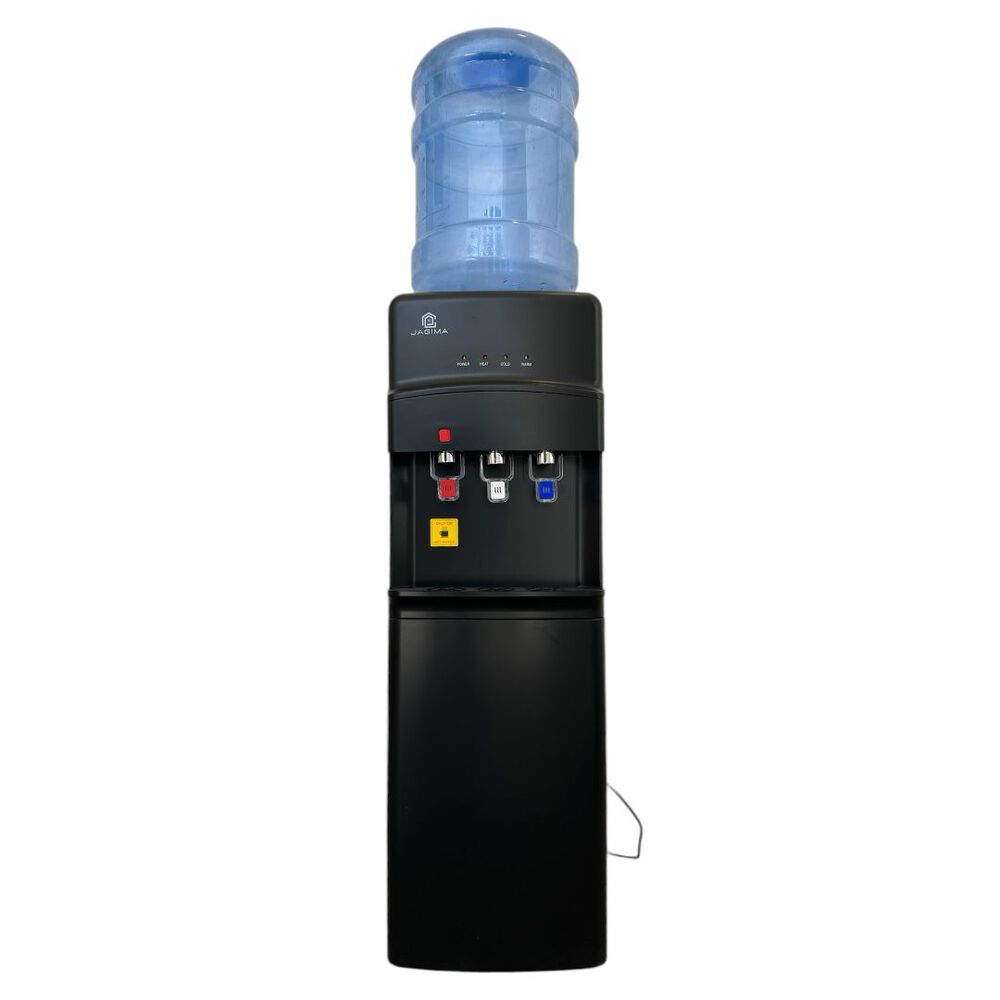 Dispensador De Agua Compresor 3 Llaves C/gaveta Negro Premium image number 3.0