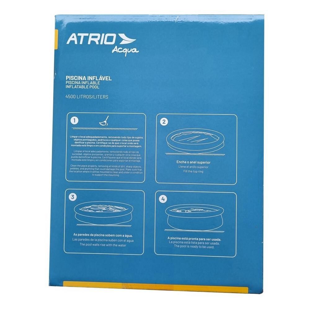 Piscina Inflable Atrio 4500 Litros Es305 image number 3.0