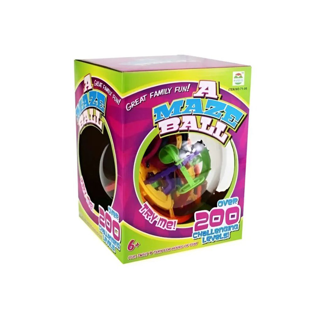 Bola De Laberinto 3d Magical Maze Intellect Ball image number 3.0