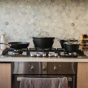 Bater&iacute;a De Cocina Antiadherente Black Copper 7 Pzs Simplit