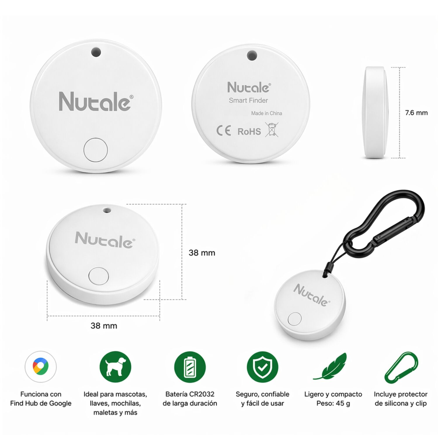 Localizador Gps Multiusos Para Android Find Hub Google image number 4.0