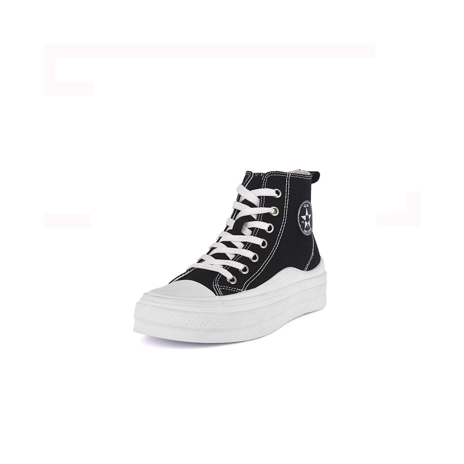 Zapatilla Escolar Acampe Negro Alquimia image number 0.0