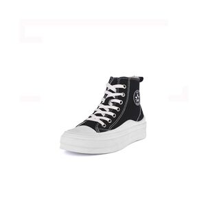 Zapatilla Escolar Acampe Negro Alquimia
