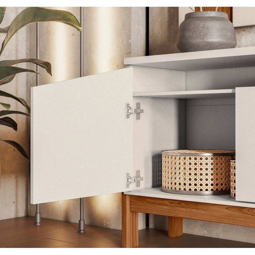 Rack Estante Yardas Arizona 75 Pulgadas Gris Perla 765 image number 7.0