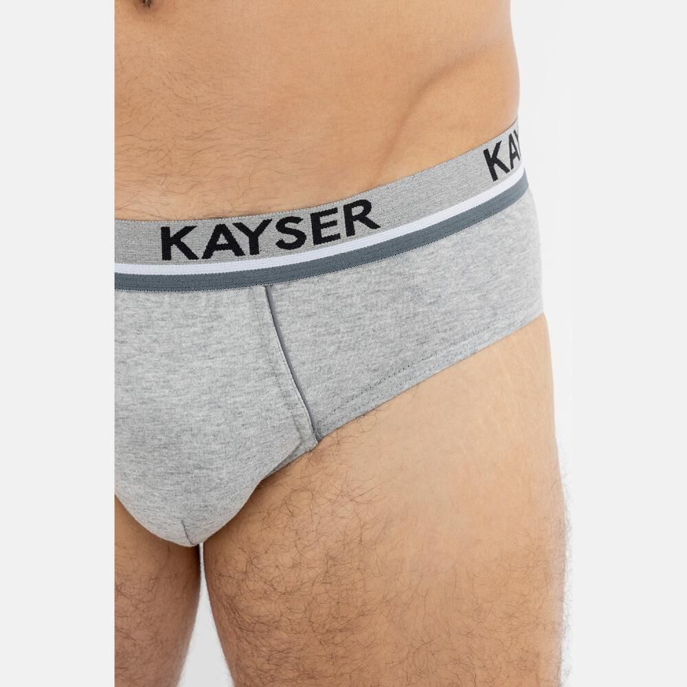 Pack Slips Hombre Kayser / 4 Unidades image number 4.0