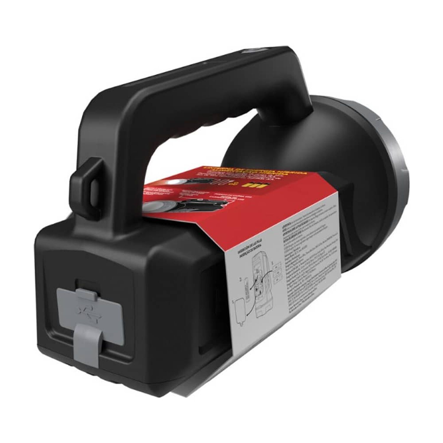 Linterna Hibrida Eveready Recargable 110 L&uacute;menes image number 3.0