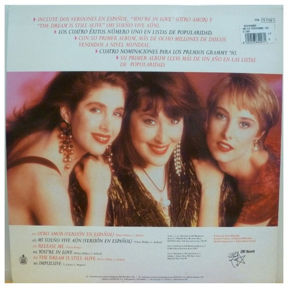 Wilson Phillips - Las Mejores | Vinilo Usado image number 3.0