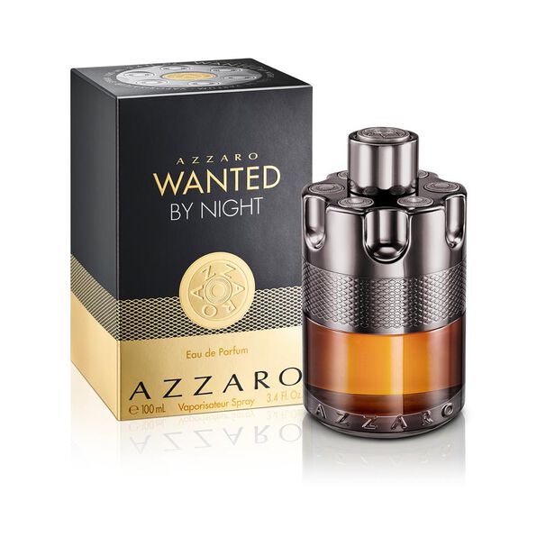 Perfume Hombre Wanted By Night Azzaro / 100 Ml / Eau De Parfum
