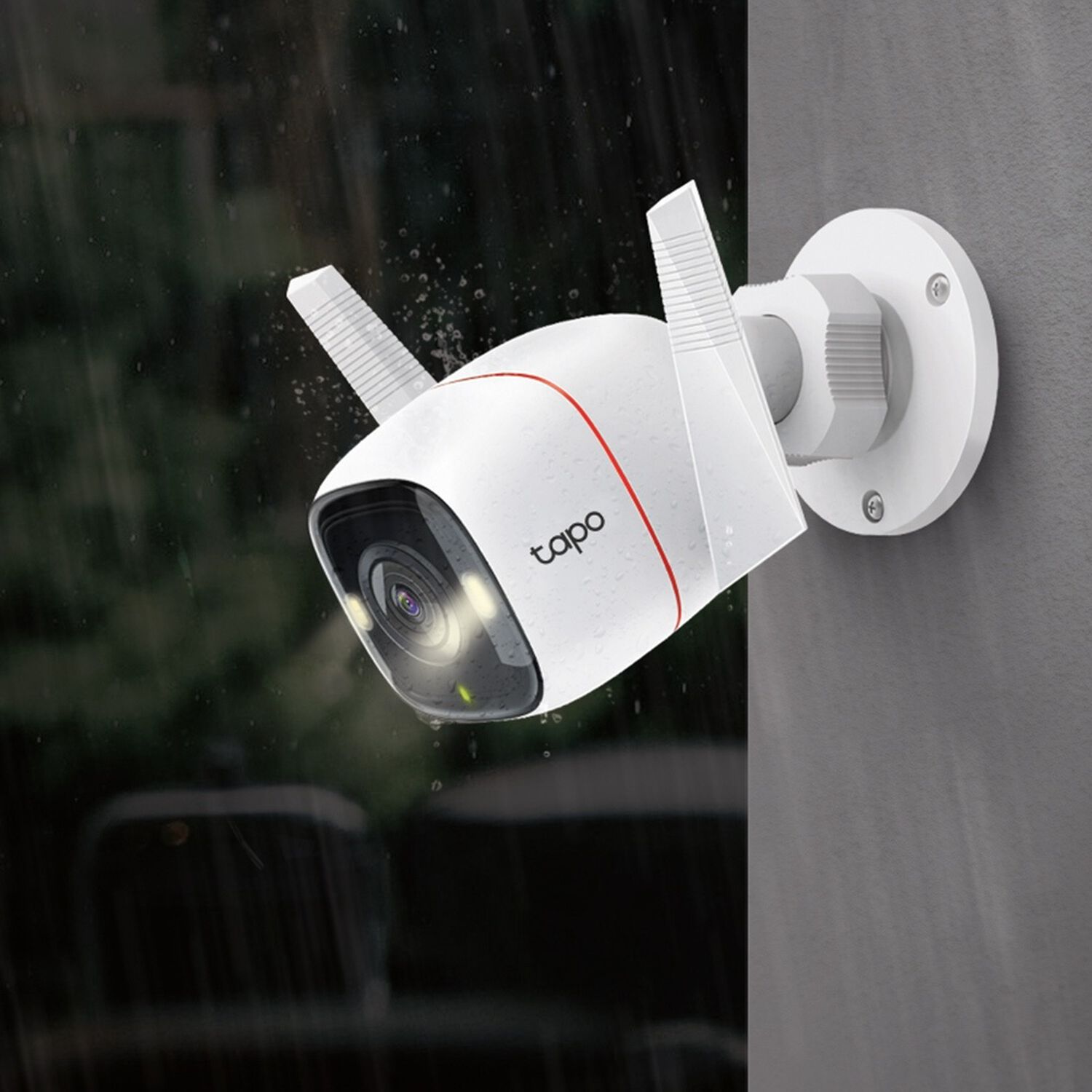 C&aacute;mara De Seguridad Wifi 2k Tp-link Tapo C320ws De Exterior image number 6.0