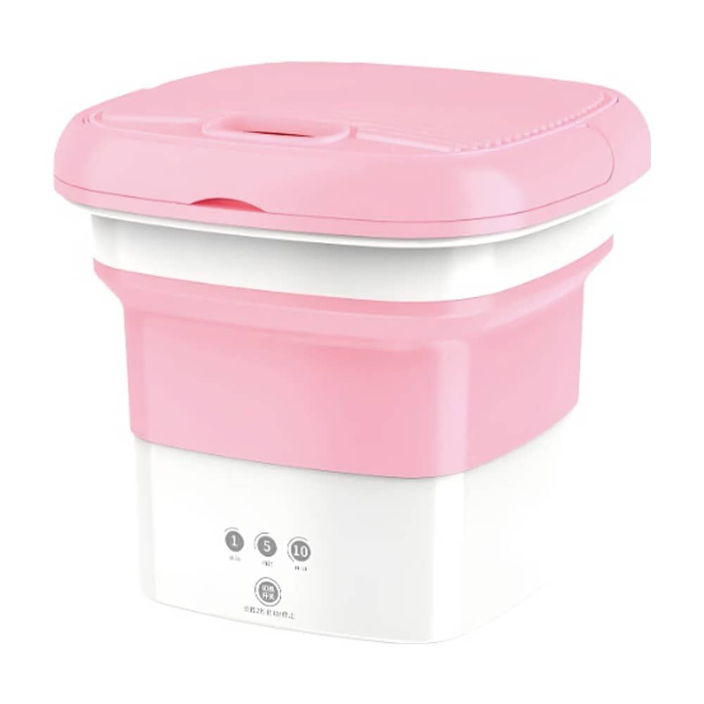 Mini Lavadora Portatil Plegable Personal Hogar image number 0.0