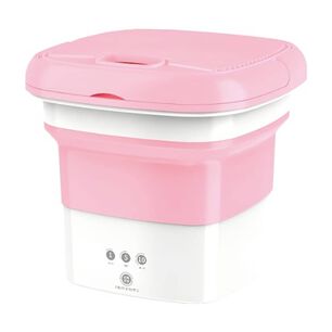 Mini Lavadora Portatil Plegable Personal Hogar