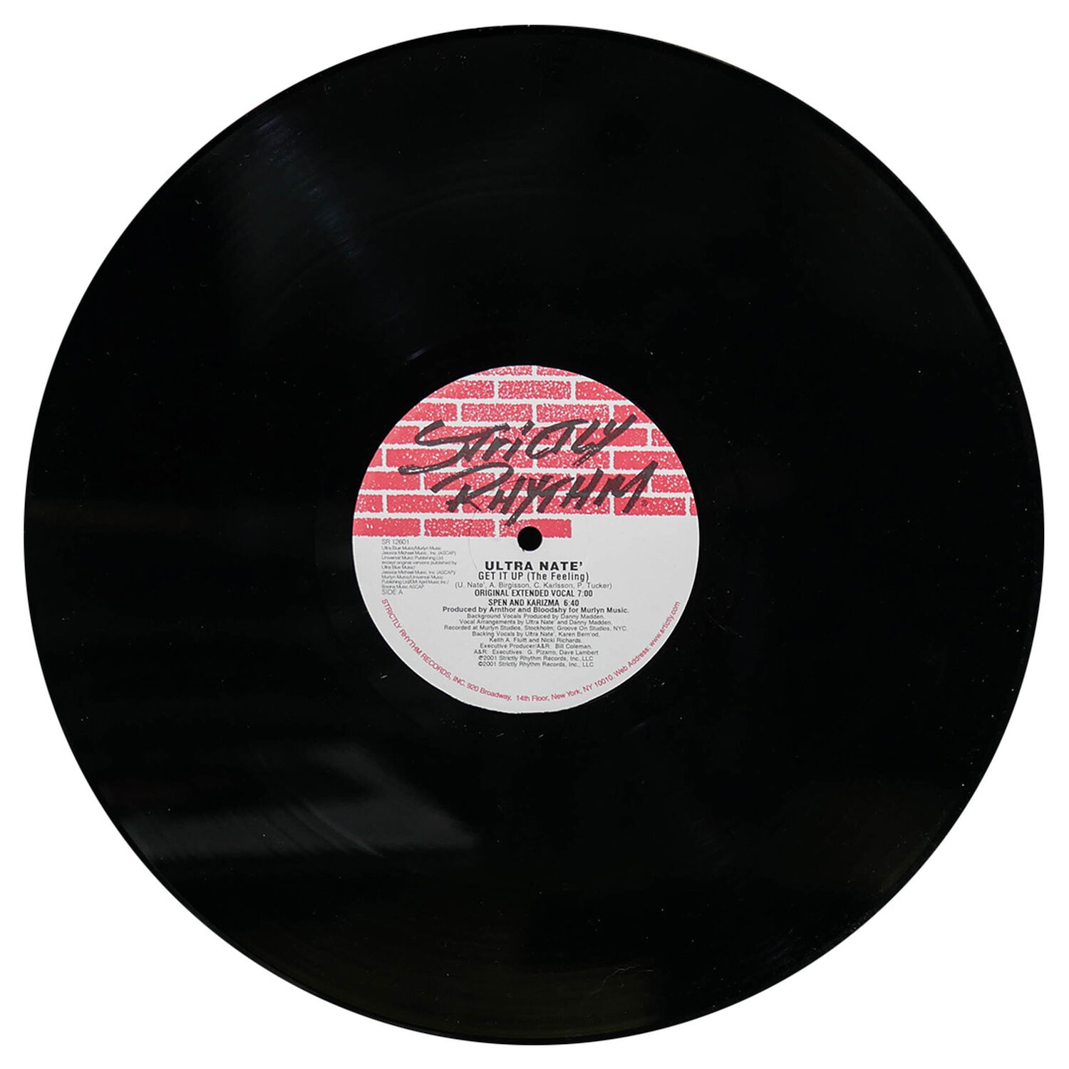 Ultra Nat&eacute; - Get It Up (the Feeling) (2lp) | 12" Maxi Single Usado image number 3.0