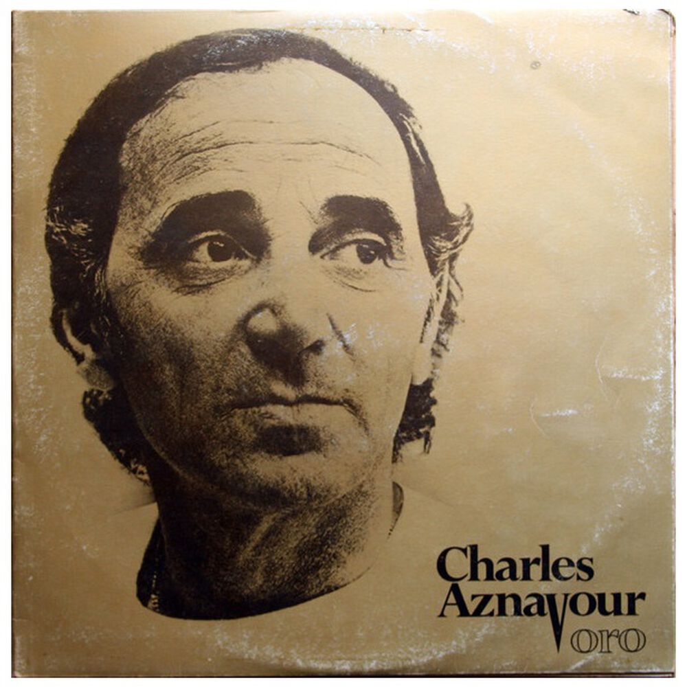 Charles Aznavour - Oro (2lp) | Vinilo Usado image number 0.0