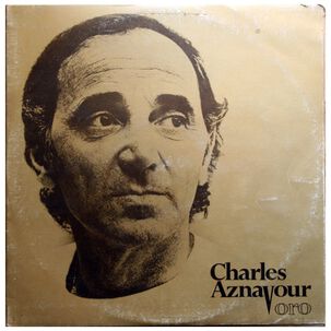 Charles Aznavour - Oro (2lp) | Vinilo Usado