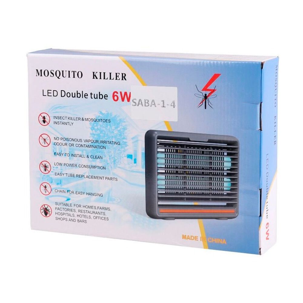 Lámpara Mata Mosquitos Y Insectos Con Luz Ultravioleta image number 1.0