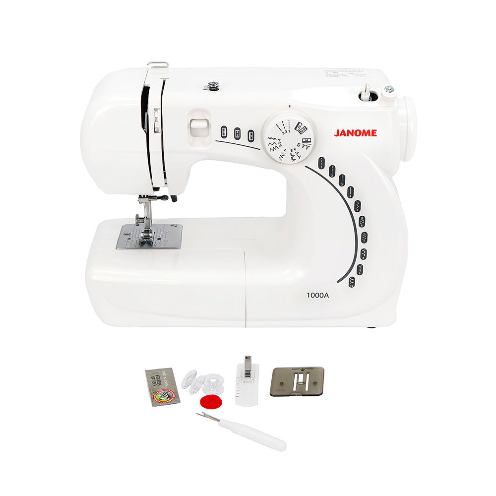 Máquina De Coser Janome 1000a image number 4.0