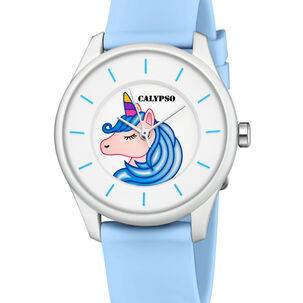 Reloj K5733/c Calypso Blanco Mujer Sweet Time