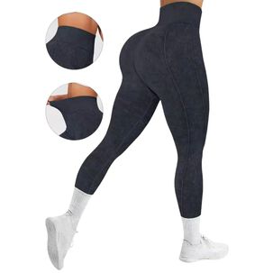 Calzas Leggings Push Up Soporte Tiro Alto