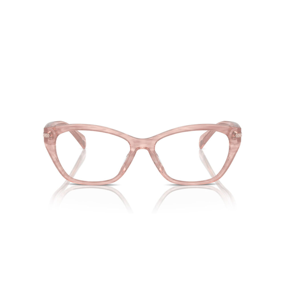 Lentes Ópticos Rosado A Rayas Ralph image number 0.0