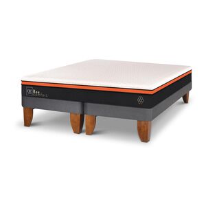 Cama Europea Cic Bee Comfort / 2 Plazas / Base Dividida
