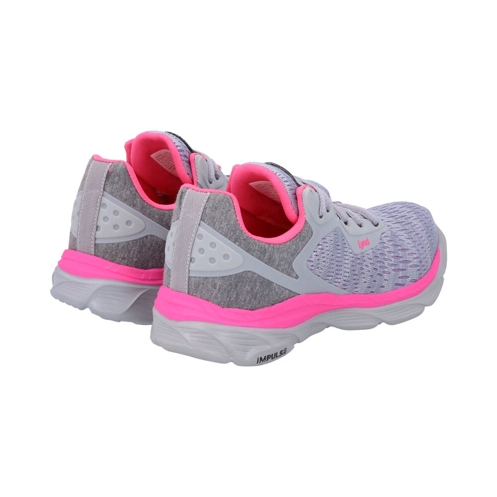 Zapatilla Infantil Joy Gris Lynd image number 4.0