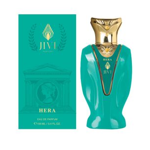 Hera Greek God Jivi Parfums Edp 100ml Mujer - Inspirado De Ysl Black Opium