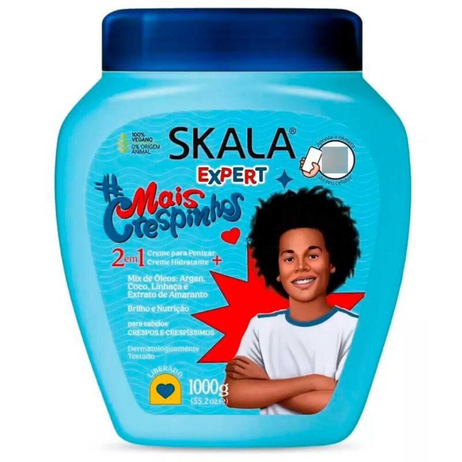 M&aacute;scara Mais Crespinhos Kids Hombre 1000 G Skala image number 0.0