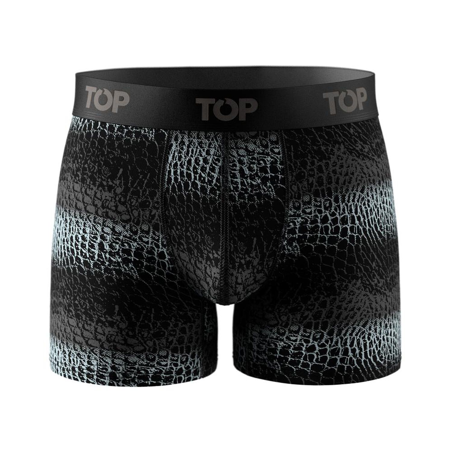 Pack 3 Boxer Medio Algod&oacute;n Skins Top image number 2.0