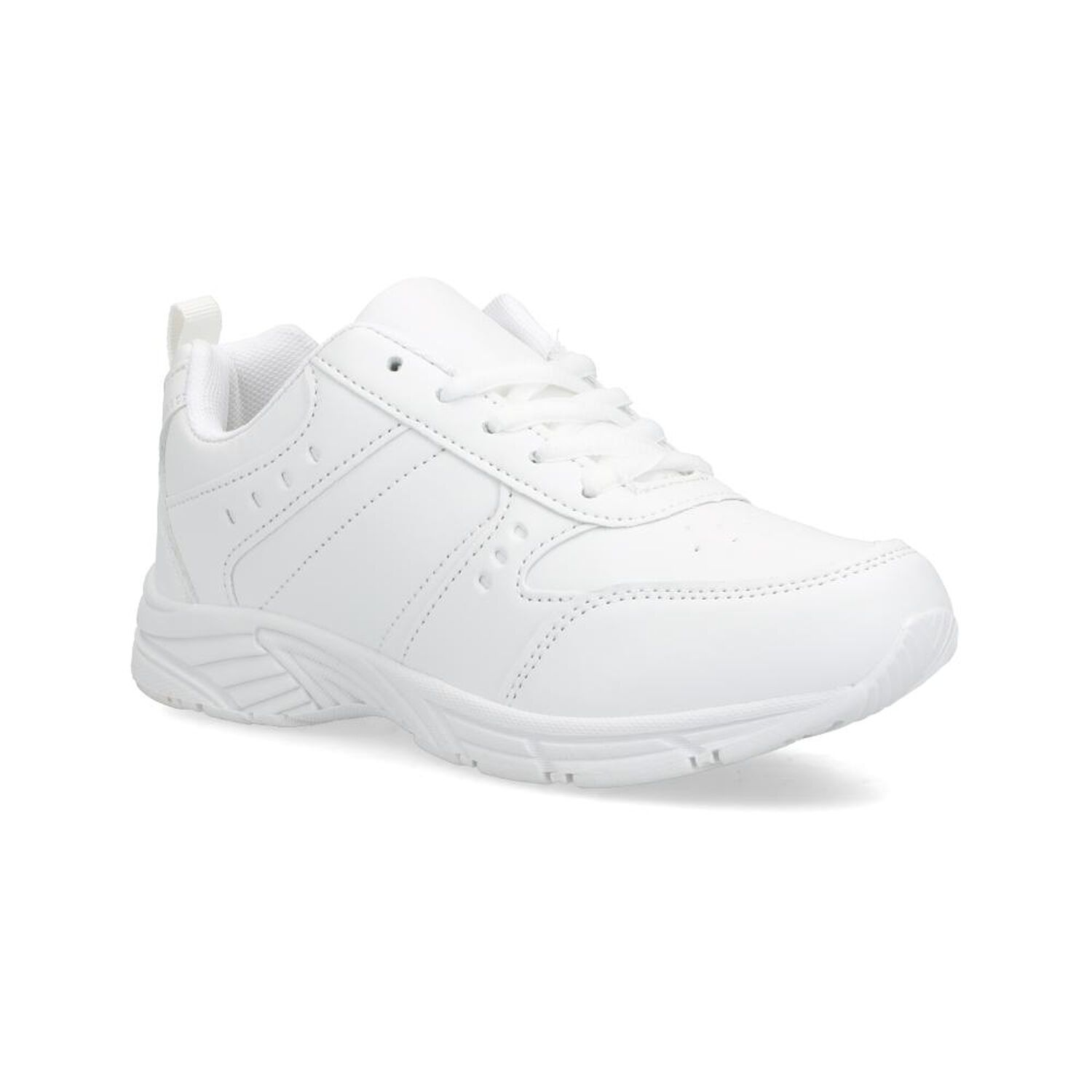 Zapatilla Escolar Unisex Legal Street White image number 0.0