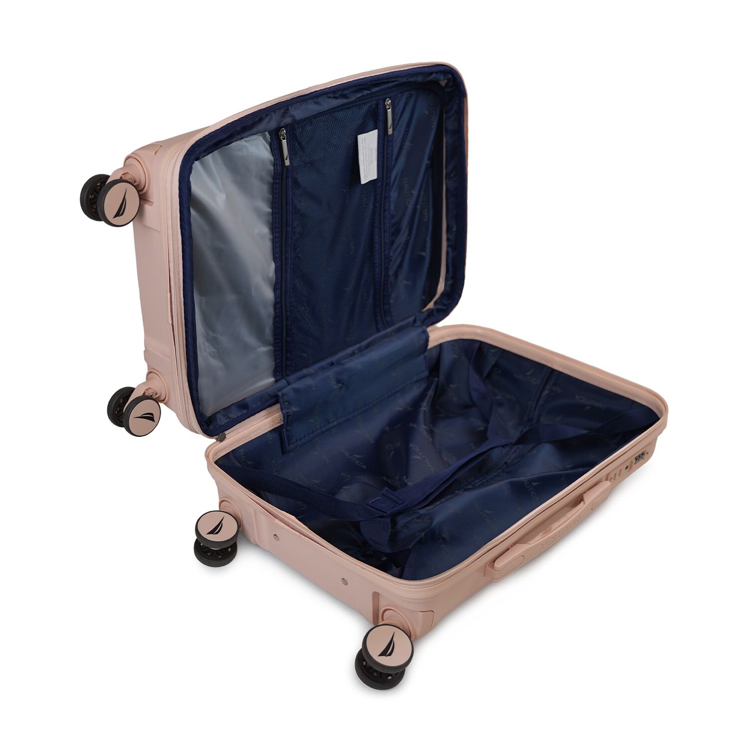 Maleta De Cabina Nautica Niza S 10kg Rosa image number 1.0