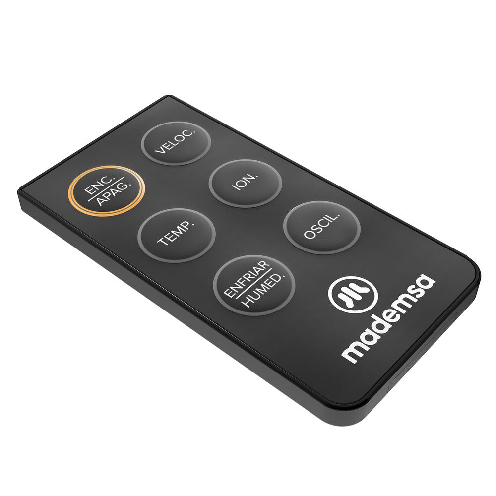 Enfriador De Aire De Torre Mademsa 45w Control Remoto Tfm10 image number 5.0