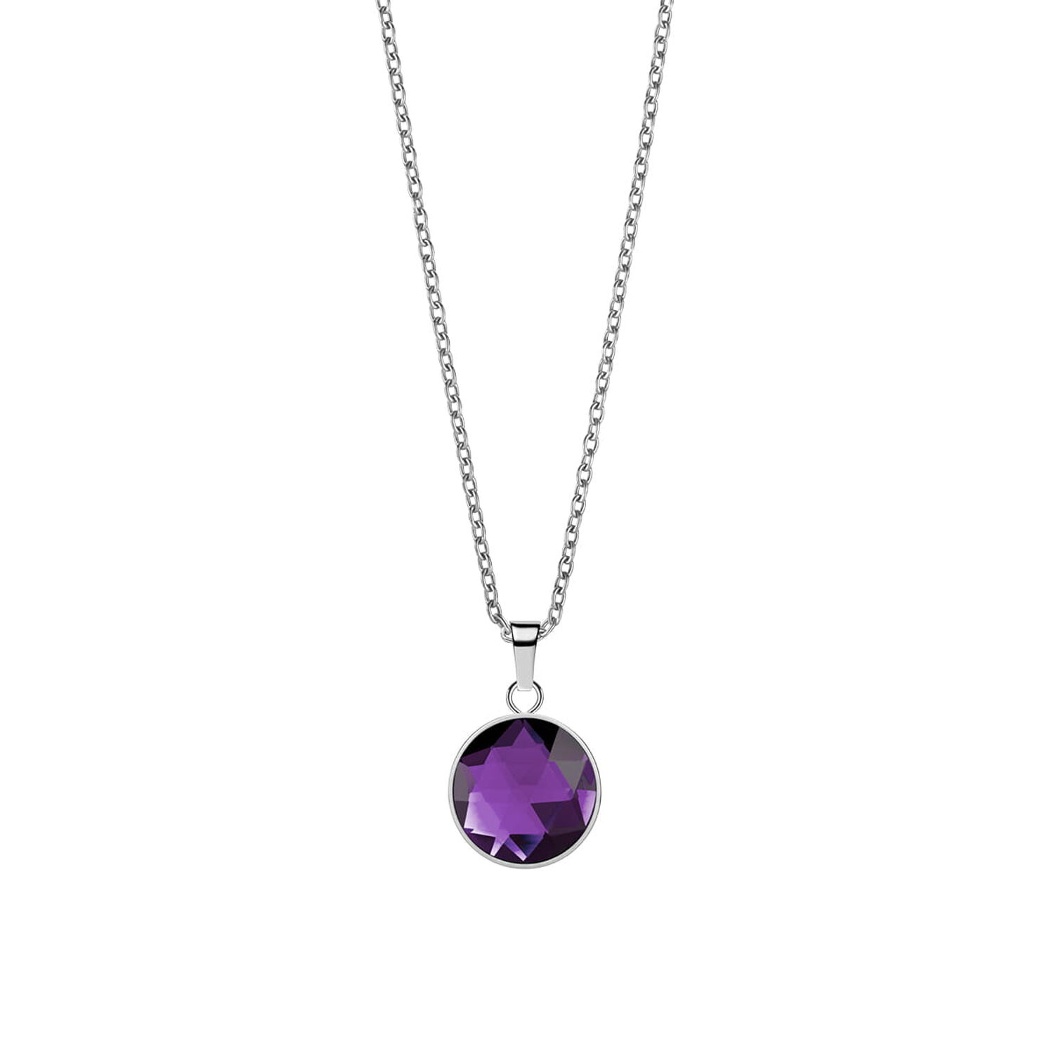Collar Bering 436-1150-450 Plateado image number 0.0