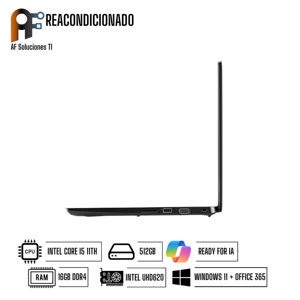 Notebook Dell Latitude 5420 (i5 11th - 16gb - 512gb) (win 11-office365) Reacondicionado image number 4.0