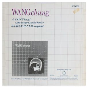 Wang Chung - Don't Let Go (extended Remix) | 12" Maxi Single Usado