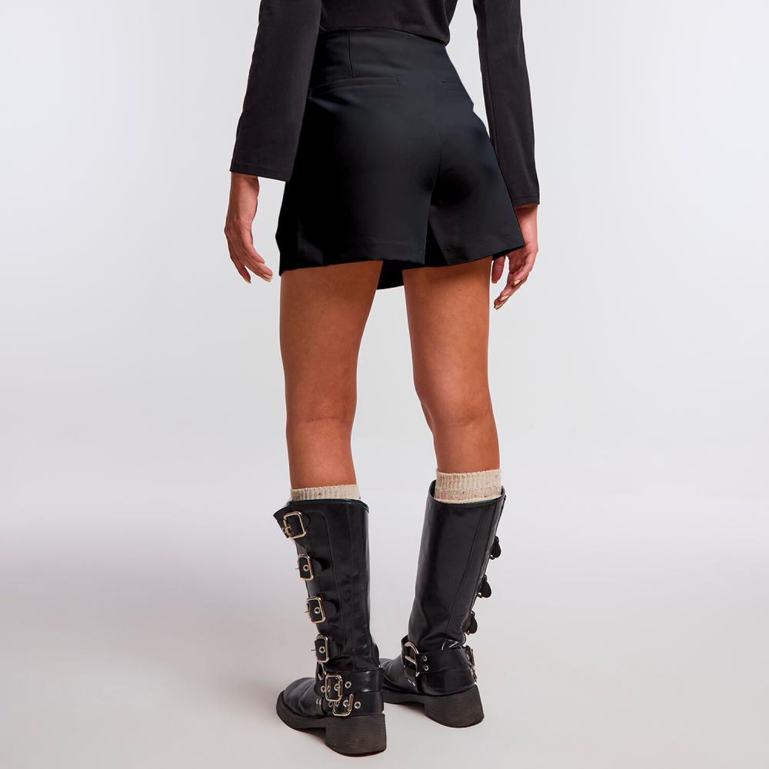 Falda Short Tiro Medio Skinny Mujer Freedom image number 1.0