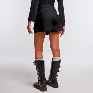 Falda Short Tiro Medio Skinny Mujer Freedom