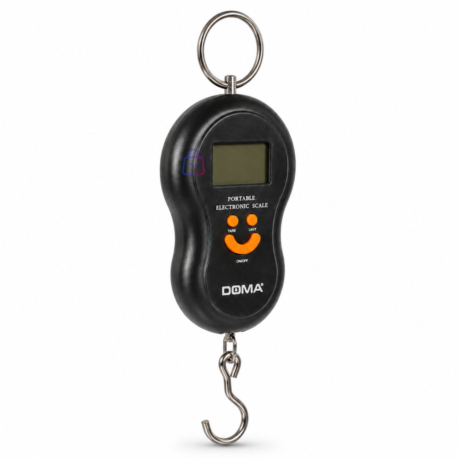 Pesa Digital Colgante 50 Kg Lcd Con Tara Port&aacute;til - Ps image number 4.0