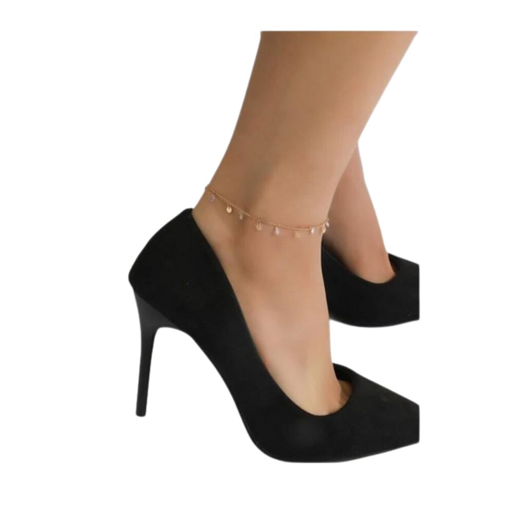 Pulsera Tobillera Con Dise&ntilde;o Elegante Unitalla image number 2.0