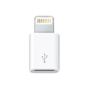 Adaptador Para Iphone Lightning Otg De 8 Pines Macho A Micro Usb V8 Hembra