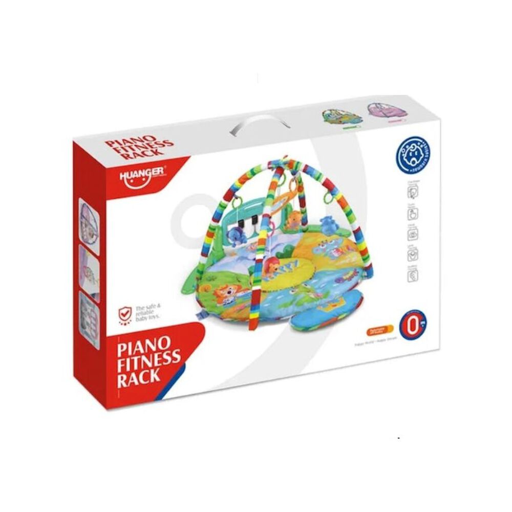 Gimnasio Alfombra Multi Sensorial Interactiva image number 4.0