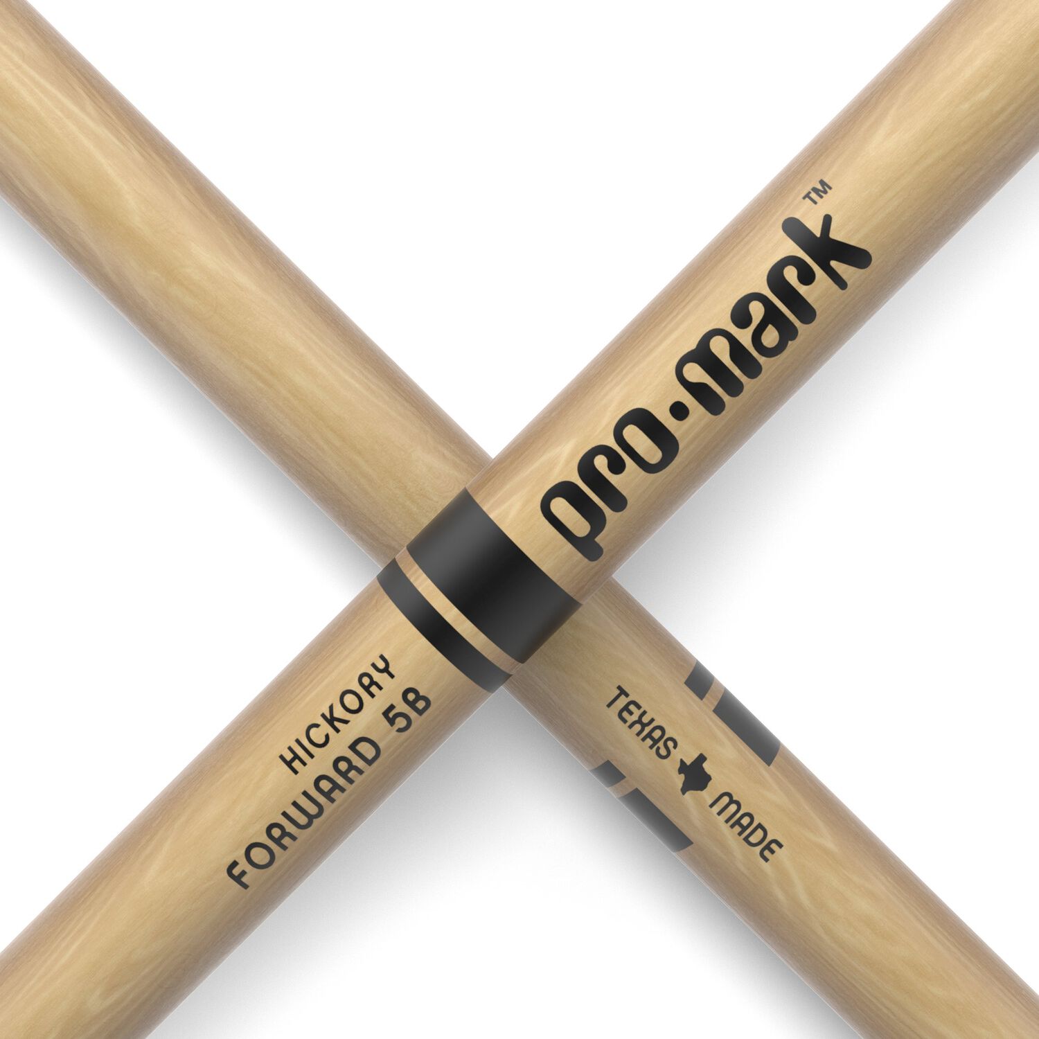 Baquetas 5b Madera Hickory Forward Pro Mark image number 4.0