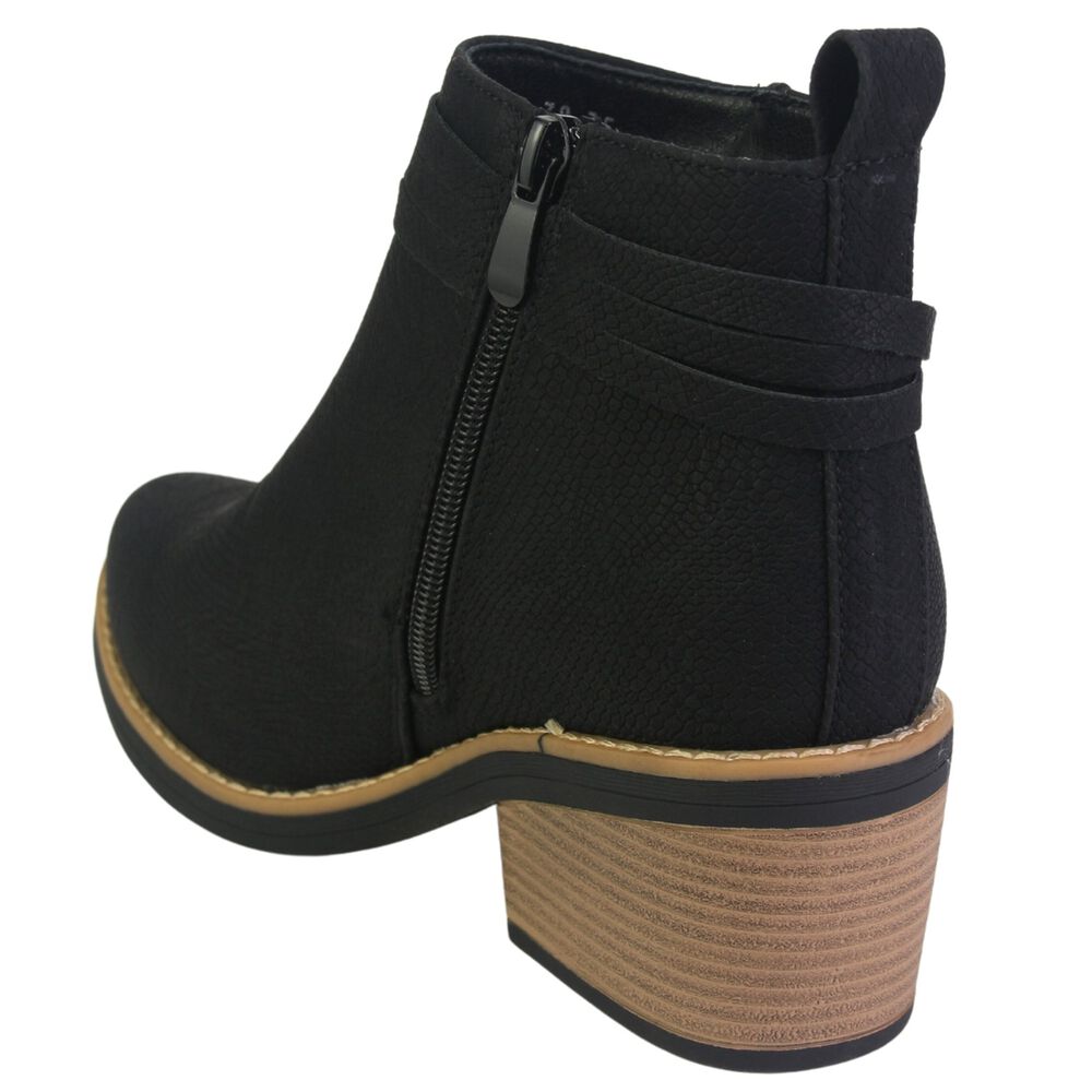 Botin Chalada Mujer Camp-38 Negro Casual image number 3.0