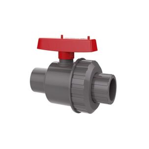 V&aacute;lvula De Bola Pvc 1" 32 Mm Una Amer Cementar Flowmak
