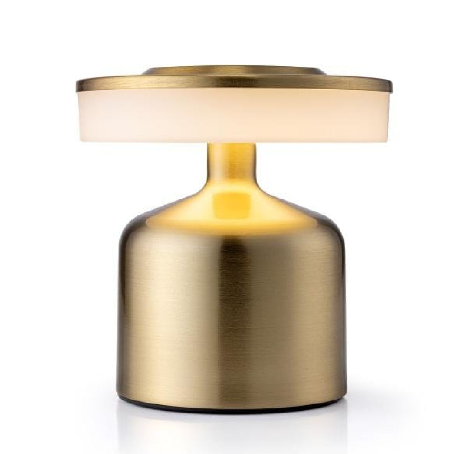 L&aacute;mpara De Mesa Recargable Led Pm2701 - Dorado image number 0.0