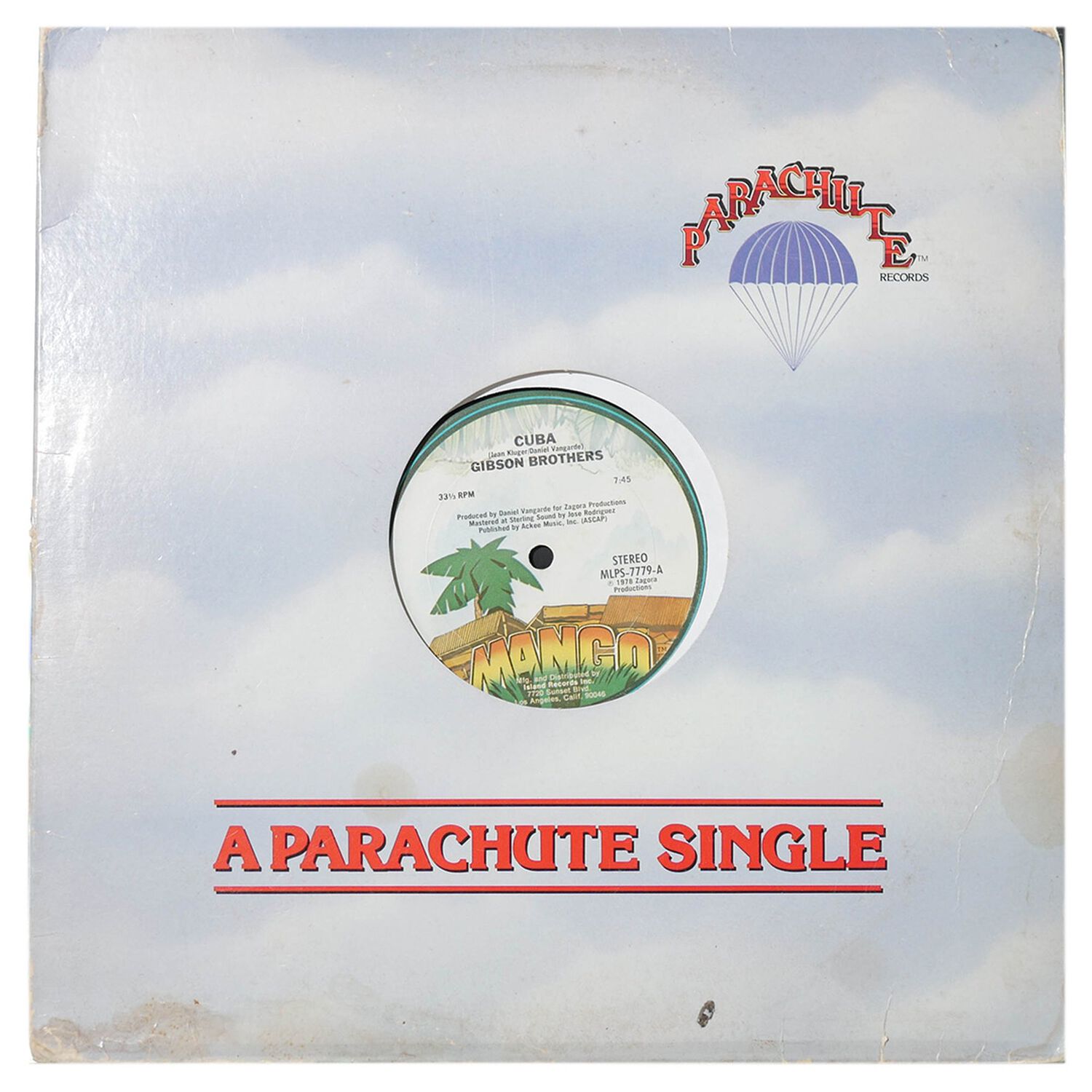 Gibson Brothers - Cuba | 12" Maxi Single Usado image number 0.0