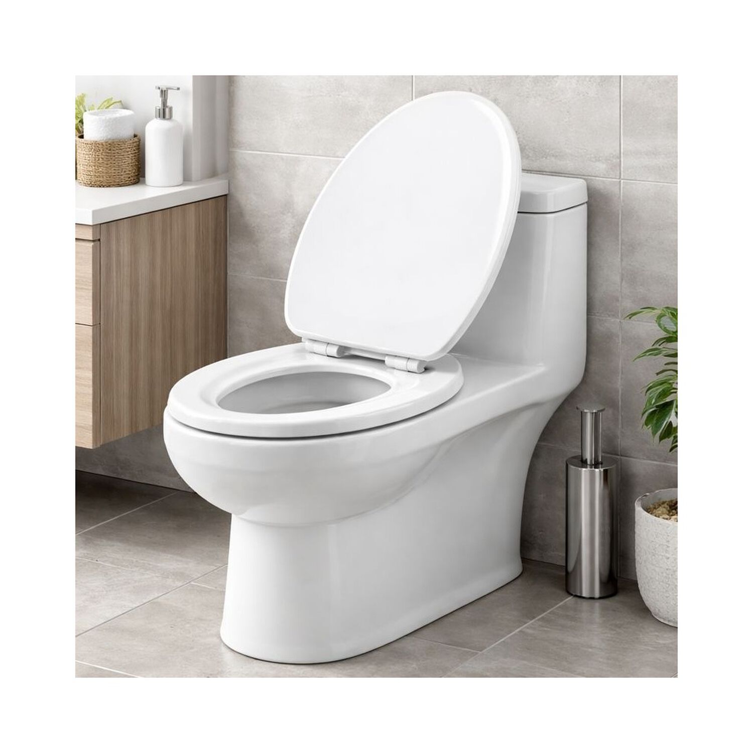 Asiento Victoria Soft Close Elongado Fanaloza image number 3.0
