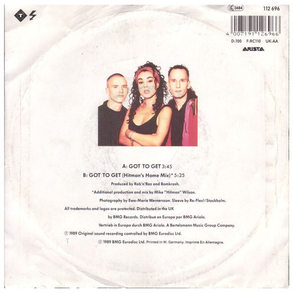 Leila K - Got To Get (hitman's Home Mix) | 7" Single Usado image number 1.0