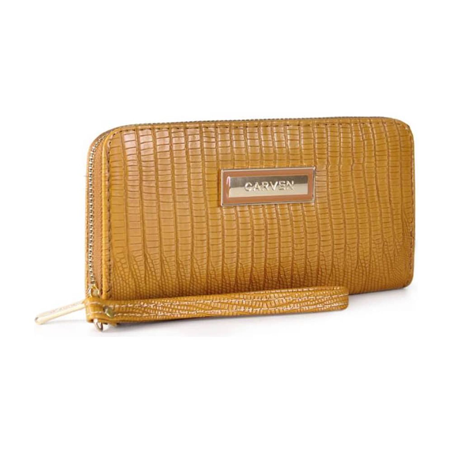 Billetera De Mujer Fresia Camel Carven image number 1.0
